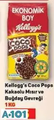 KELLOGG'S COCO POPS KAKAOLU MISIR VE BUĞDAY GEVREĞİ 1 KG